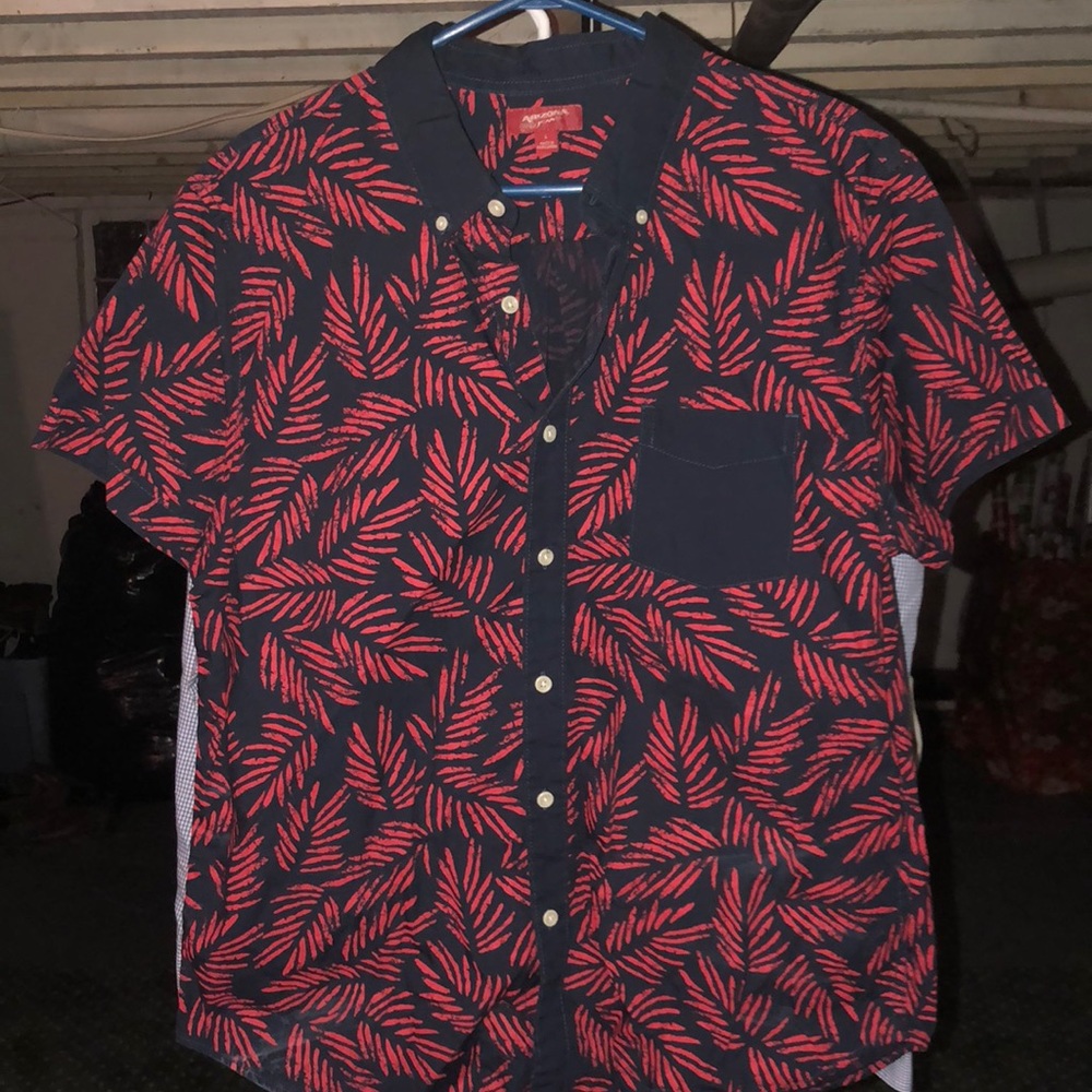 Arizona short sleeve button up